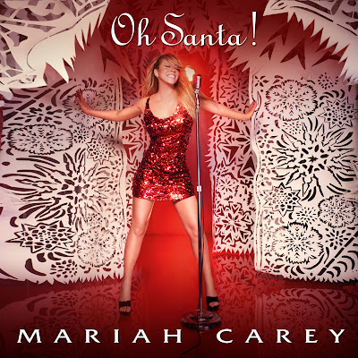 Mariah Carey Mariah Carey - Oh Santa! (Official Single Cover)